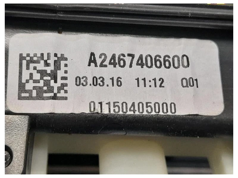 Maniglia Portello EST POST A2467406600 Mercedes Classe B W246 2014