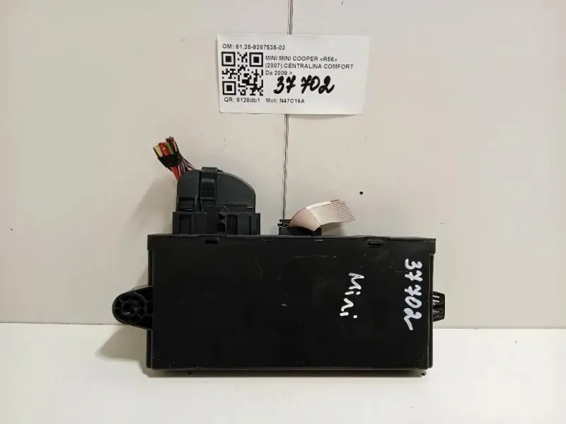 Centralina Comfort 6135-9287535-02 Mini MINI Cooper R56 2007