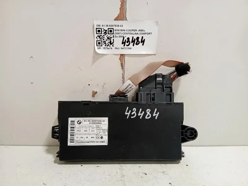 Centralina Comfort 6135-9287535-02 Mini MINI Cooper R56 2007