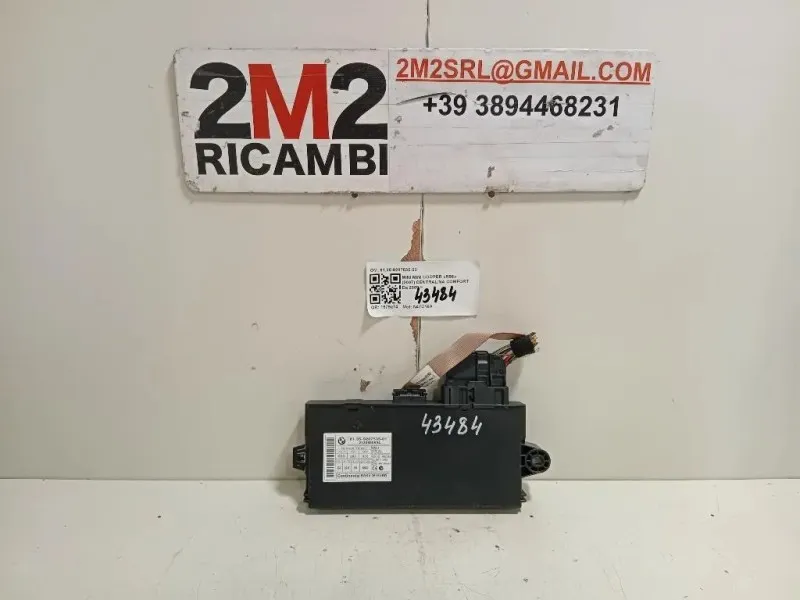 Centralina Comfort 6135-9287535-02 Mini MINI Cooper R56 2007