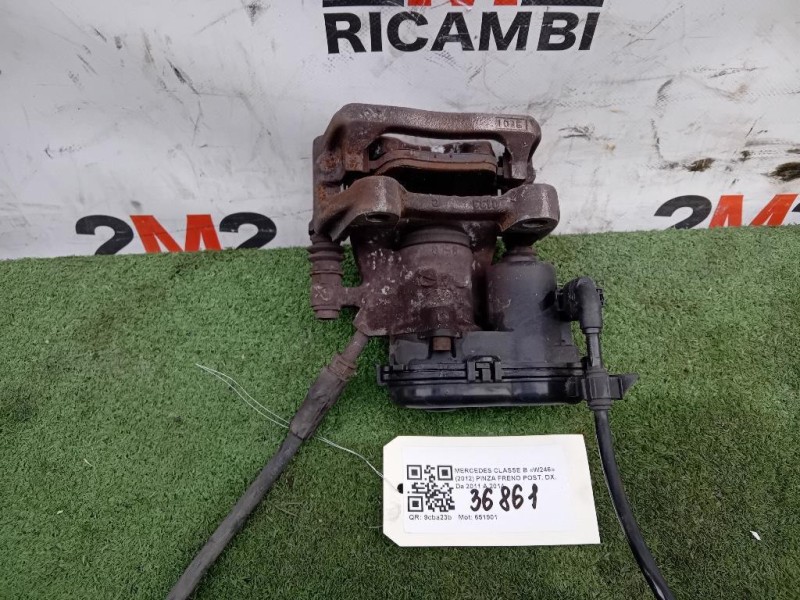 Pinza Freno POST DX Mercedes Classe B W246 2012