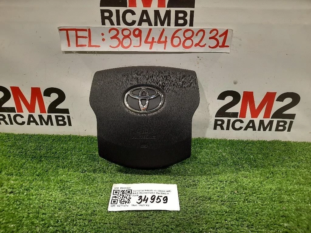 Air-bag Guidatore 4513047071C0 Toyota Prius I 2004