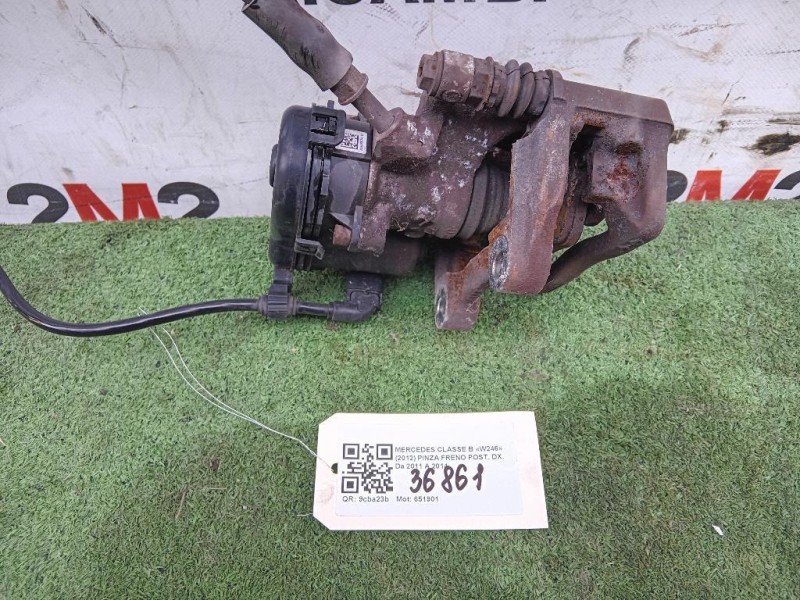 Pinza Freno POST DX Mercedes Classe B W246 2012