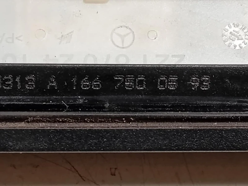 Maniglia Portello EST POST A1667500593 Mercedes Classe ML W166 2012