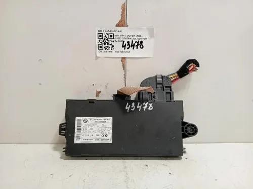 Centralina Comfort 6135-9287535-02 Mini MINI Cooper R56 2007