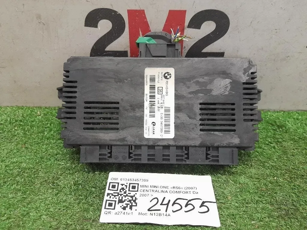 Centralina Comfort 613453457389 Mini MINI ONE R56 2007