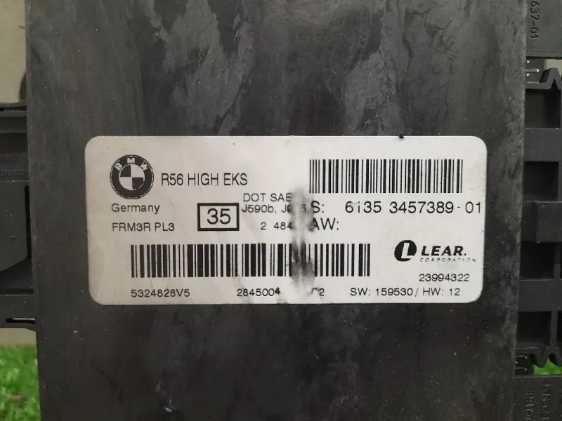 Centralina Comfort 613453457389 Mini MINI ONE R56 2007