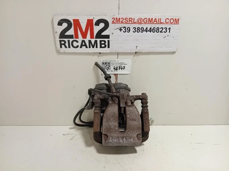 Pinza Freno POST DX A1664230281 Mercedes Classe ML W166 2012