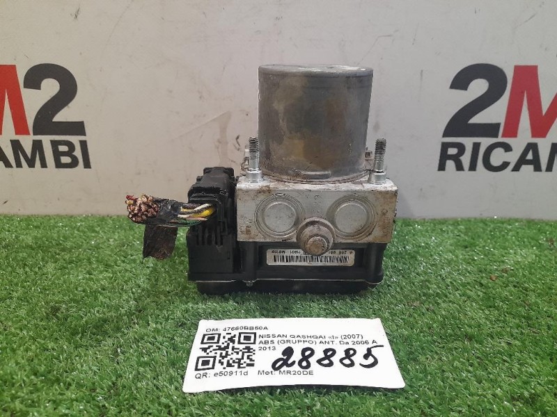 ABS Gruppo ANT 47660BB50A Nissan Qashqai I 2007