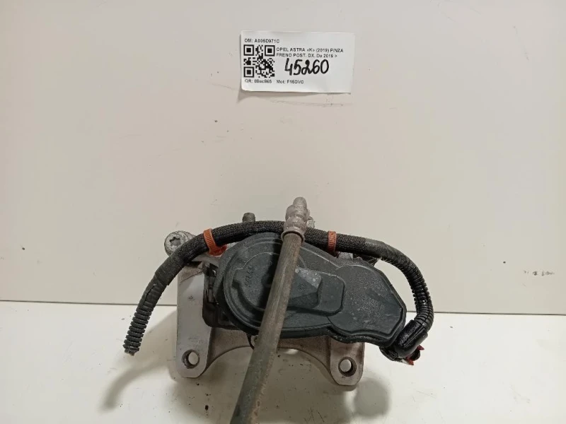 Pinza Freno POST DX A005D971C Opel Astra K 2019