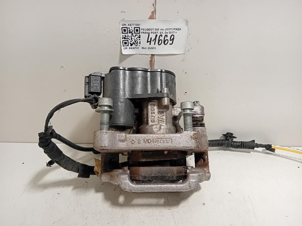 Pinza Freno POST DX AE777007 Peugeot 308 II 2017