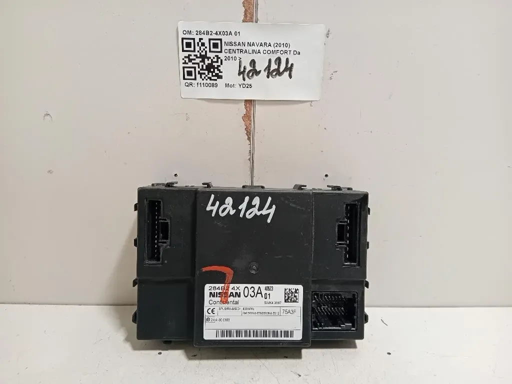 Centralina Comfort 284B2-4X03A 01 BODY COMPUTER Nissan Navara 2010