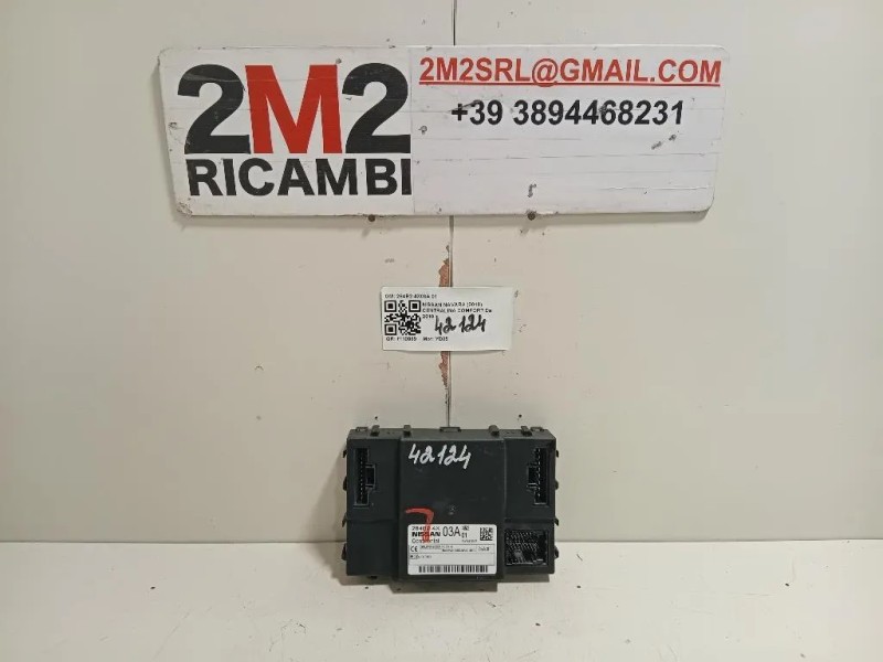 Centralina Comfort 284B2-4X03A 01 BODY COMPUTER Nissan Navara 2010