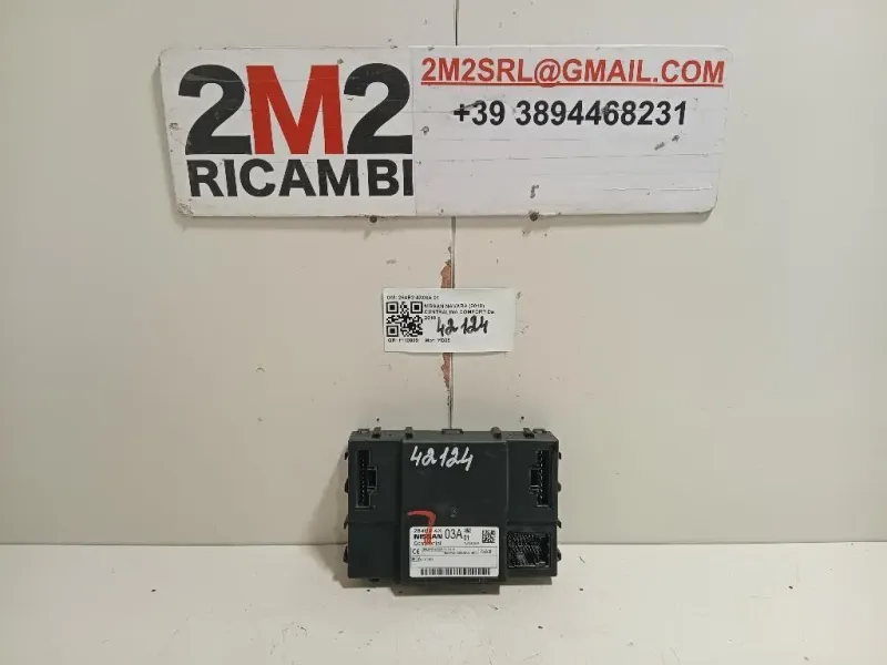Centralina Comfort 284B2-4X03A 01 BODY COMPUTER Nissan Navara 2010