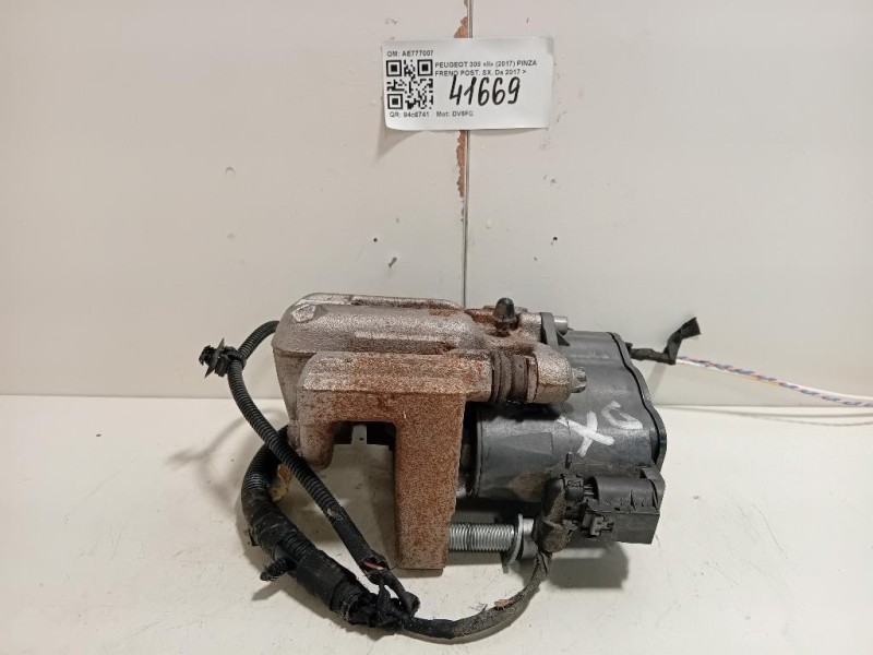 Pinza Freno POST DX AE777007 Peugeot 308 II 2017