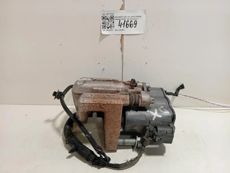 Pinza Freno POST DX AE777007 Peugeot 308 II 2017
