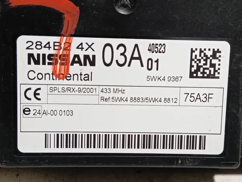 Centralina Comfort 284B2-4X03A 01 BODY COMPUTER Nissan Navara 2010