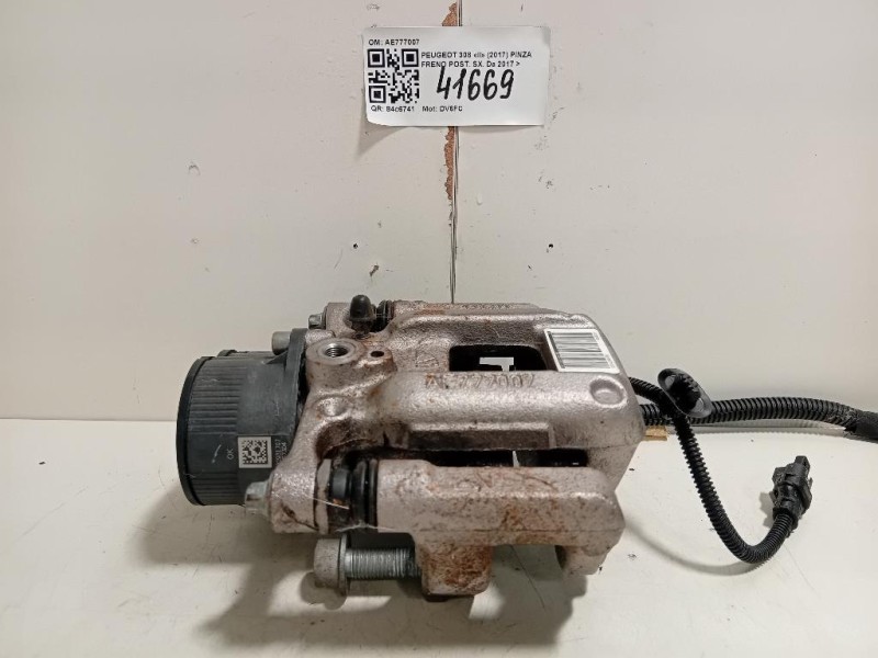 Pinza Freno POST DX AE777007 Peugeot 308 II 2017