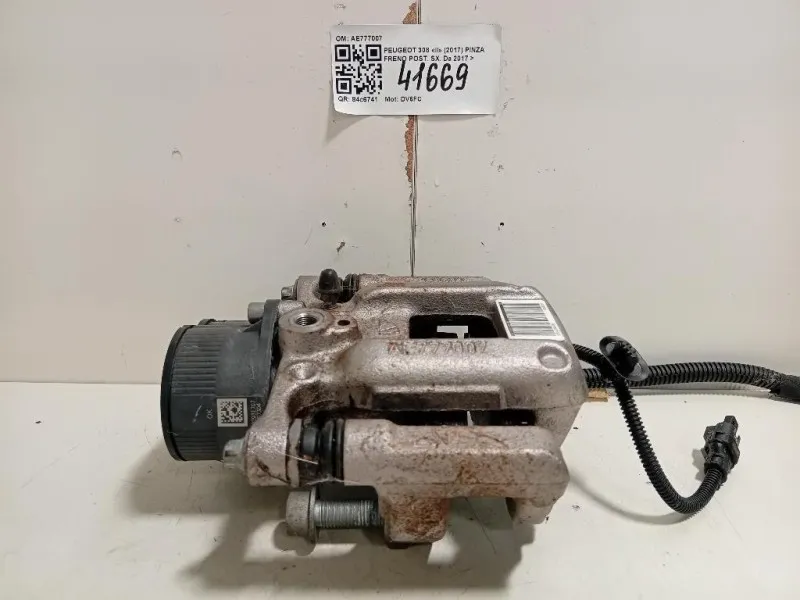 Pinza Freno POST DX AE777007 Peugeot 308 II 2017