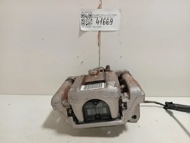 Pinza Freno POST DX AE777007 Peugeot 308 II 2017