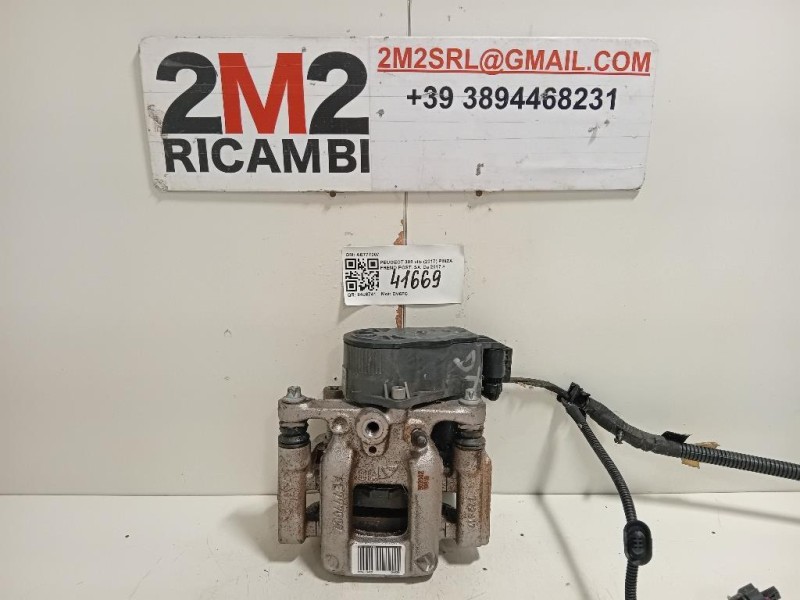 Pinza Freno POST DX AE777007 Peugeot 308 II 2017