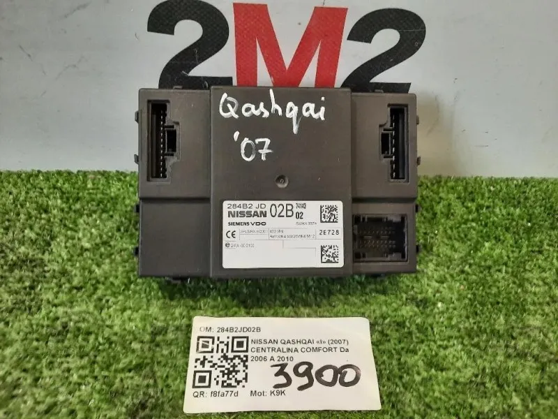 Centralina Comfort 284B2JD02B Nissan Qashqai I 2007