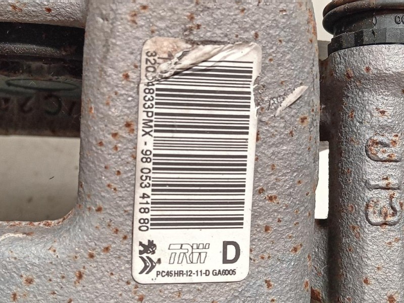 Pinza Freno POST DX 9805341880 Peugeot Expert III 2016