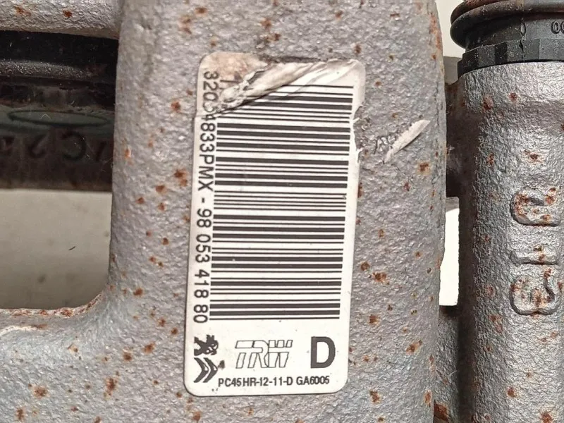 Pinza Freno POST DX 9805341880 Peugeot Expert III 2016