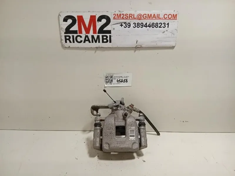 Pinza Freno POST DX 9805341880 Peugeot Expert III 2016