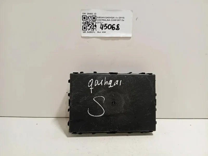 Centralina Comfort 284B2 JD Nissan Qashqai I 2010