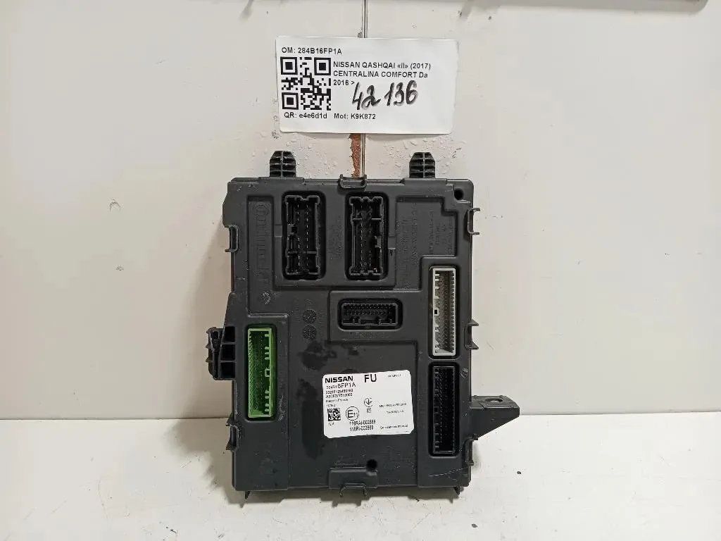 Centralina Comfort 284B16FP1A Nissan Qashqai II 2017