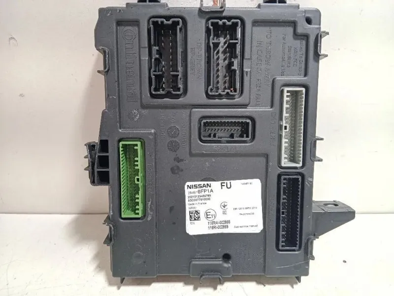 Centralina Comfort 284B16FP1A Nissan Qashqai II 2017