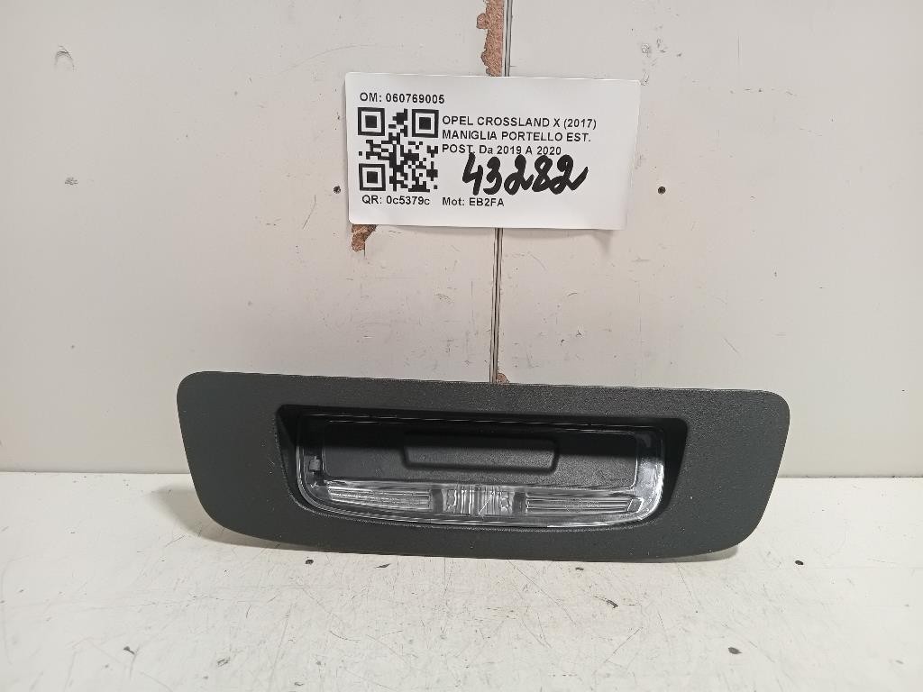 Maniglia Portello EST POST 060769005 Opel Crossland X 2017