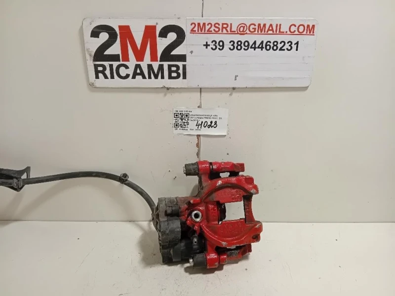 Pinza Freno POST DX 5Q0 615 406 Volkswagen GOLF VII 2017