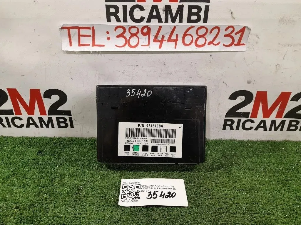 Centralina Comfort 95151084 Opel Antara A 2011