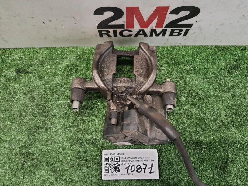 Pinza Freno POST DX 5Q0615406EE Volkswagen GOLF VII 2017