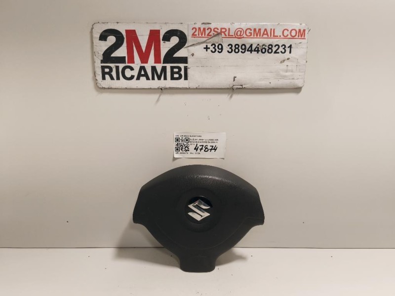 Air-bag Guidatore 48150-76J70 Suzuki Jimny I 1999