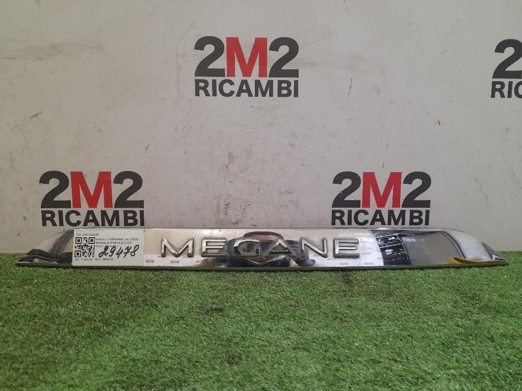 Maniglia Portello EST POST 848100292R Renault Mégane III 2009