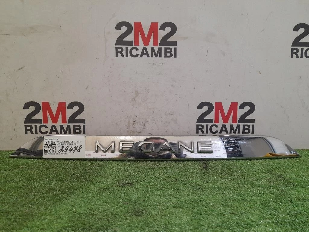 Maniglia Portello EST POST 848100292R Renault Mégane III 2009