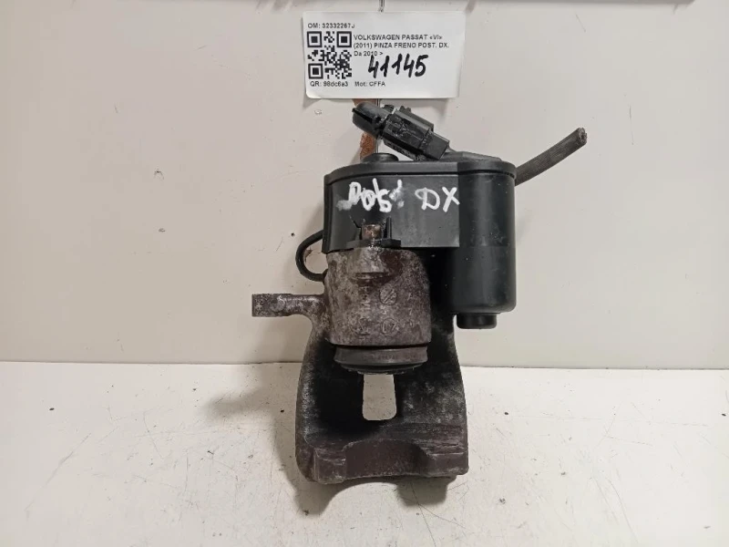 Pinza Freno POST DX 32332267J Volkswagen Passat VI 2011