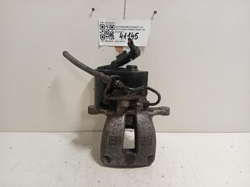 Pinza Freno POST DX 32332267J Volkswagen Passat VI 2011
