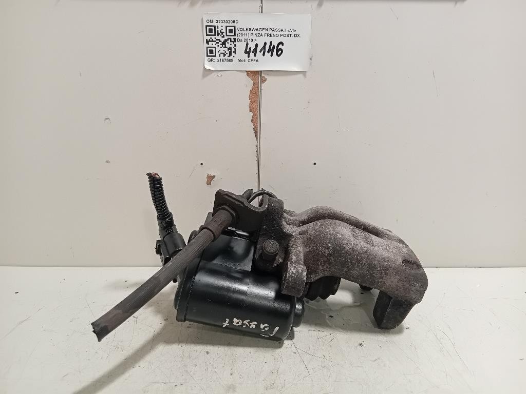 Pinza Freno POST DX 32332267D Volkswagen Passat VI 2011