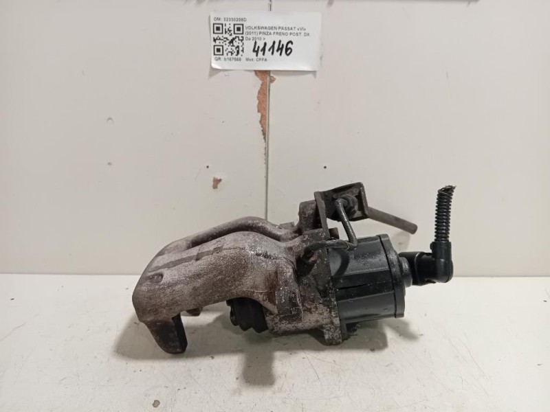 Pinza Freno POST DX 32332267D Volkswagen Passat VI 2011