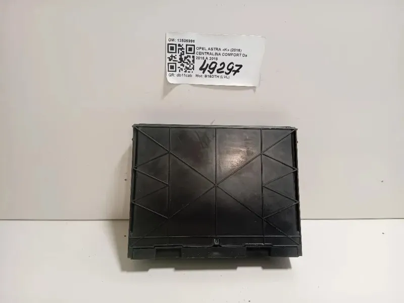Centralina Comfort 13506998 Opel Astra K 2016