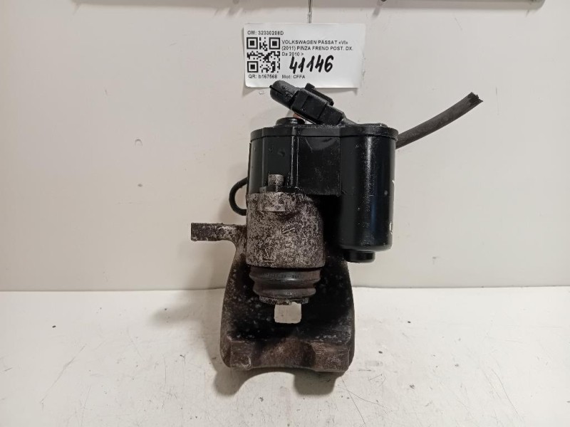 Pinza Freno POST DX 32332267D Volkswagen Passat VI 2011