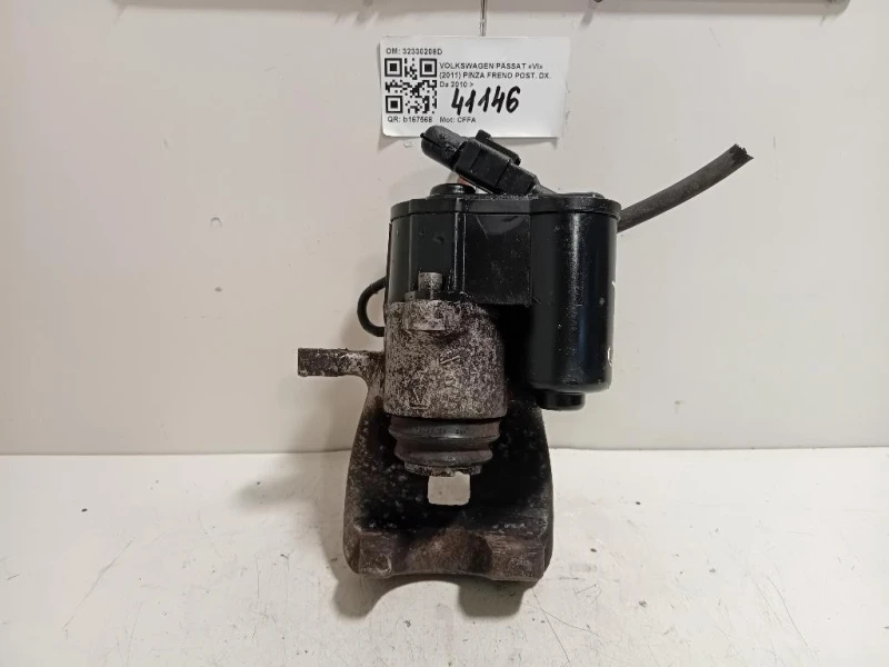 Pinza Freno POST DX 32332267D Volkswagen Passat VI 2011