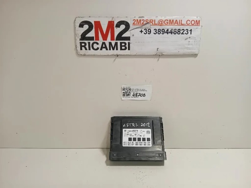 Centralina Comfort 13518371 Opel Astra K 2016