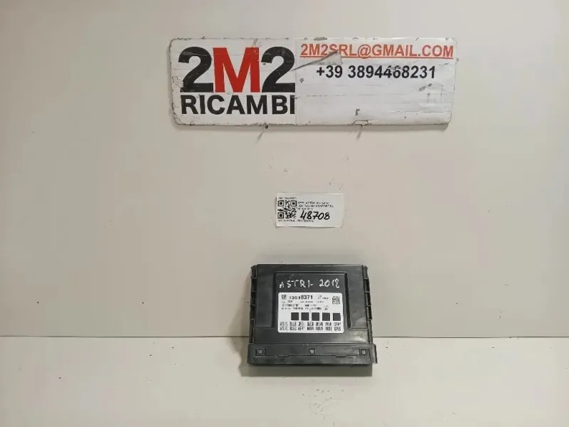 Centralina Comfort 13518371 Opel Astra K 2016