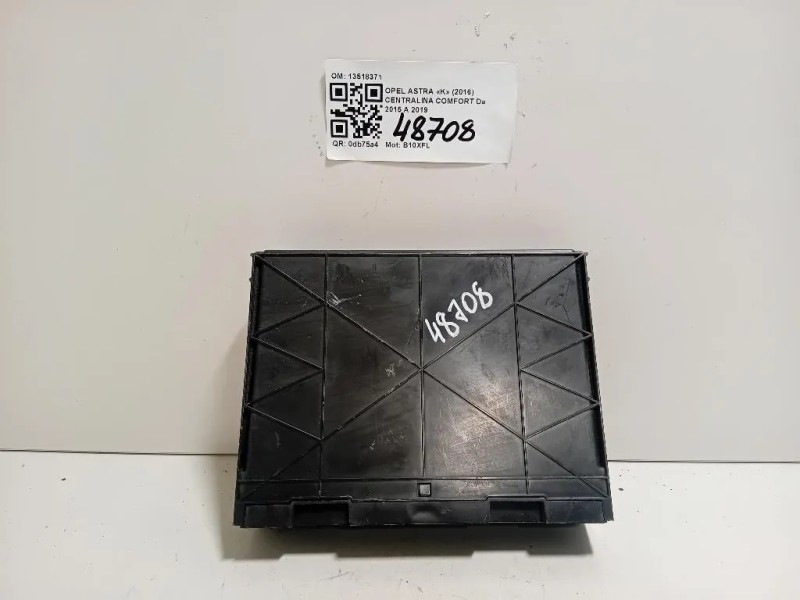 Centralina Comfort 13518371 Opel Astra K 2016