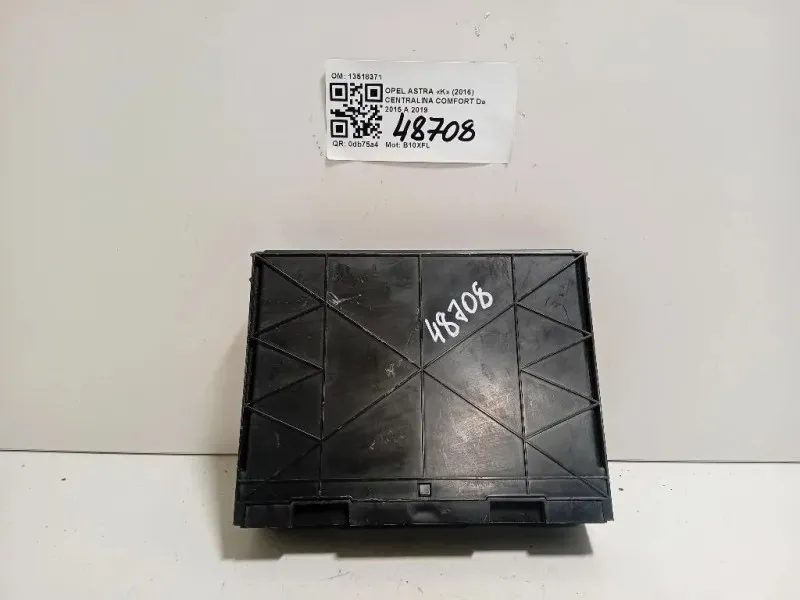 Centralina Comfort 13518371 Opel Astra K 2016
